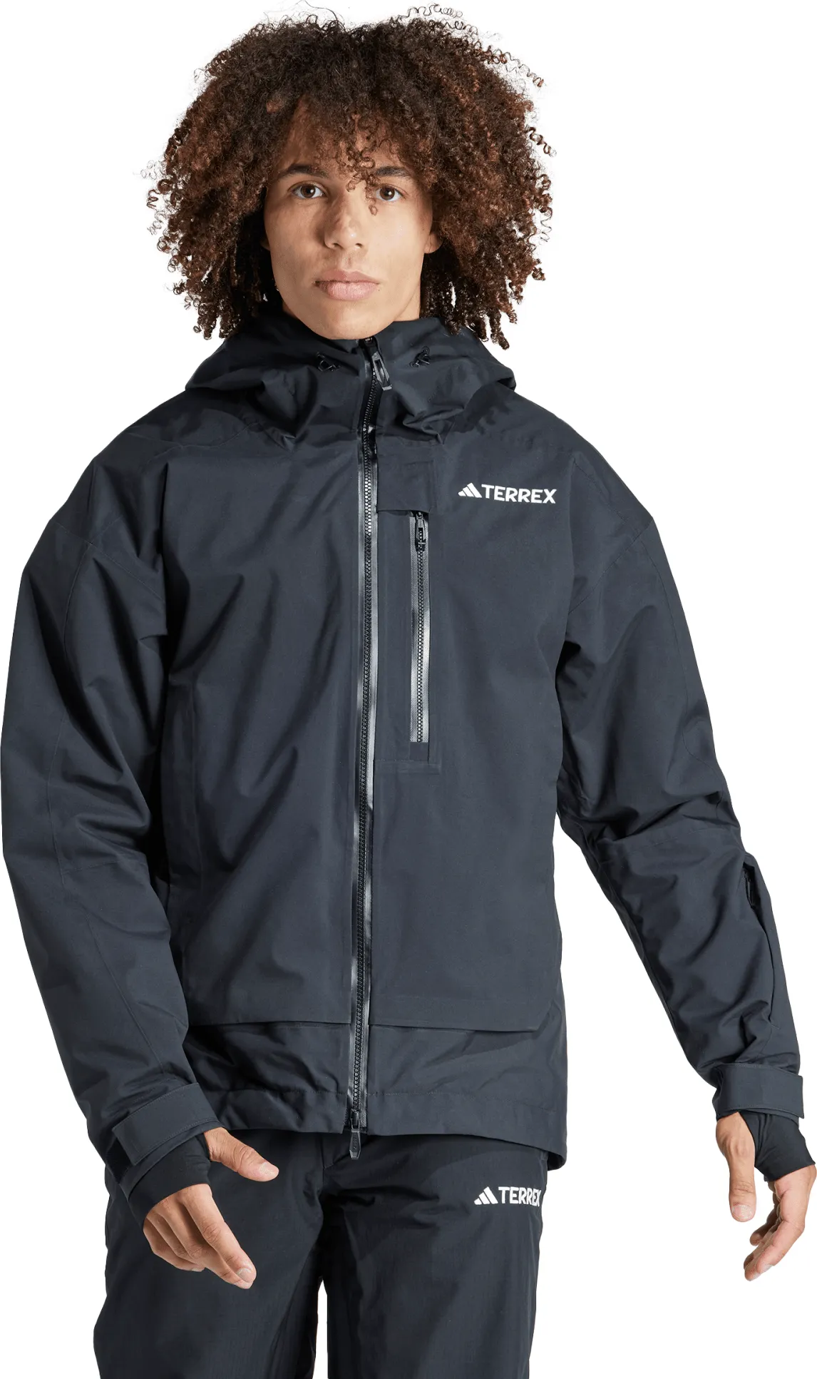 Adidas Men&#x27;s Terrex Xperior 2L Insulated RAIN.RDY Jacket Black | Buy Adidas Men&#x27;s Terrex Xperior 2L Insulated RAIN.RDY Jacket Black here | Outnorth