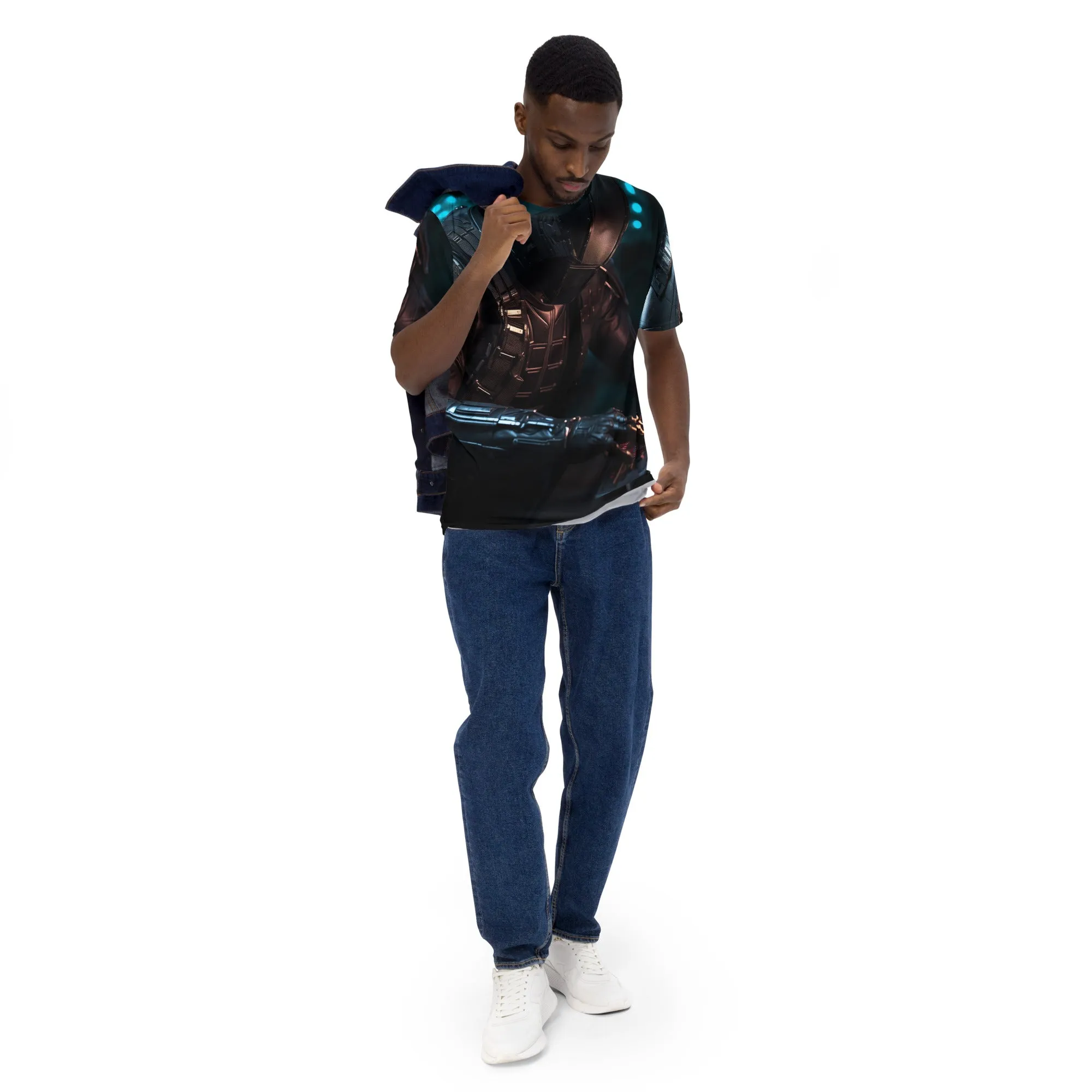CyberArms Warrior v27 - Men's t-shirt