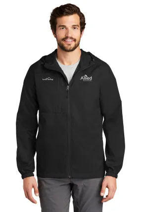 Eddie Bauer Packable Wind Jacket, Black [Allied Residential]