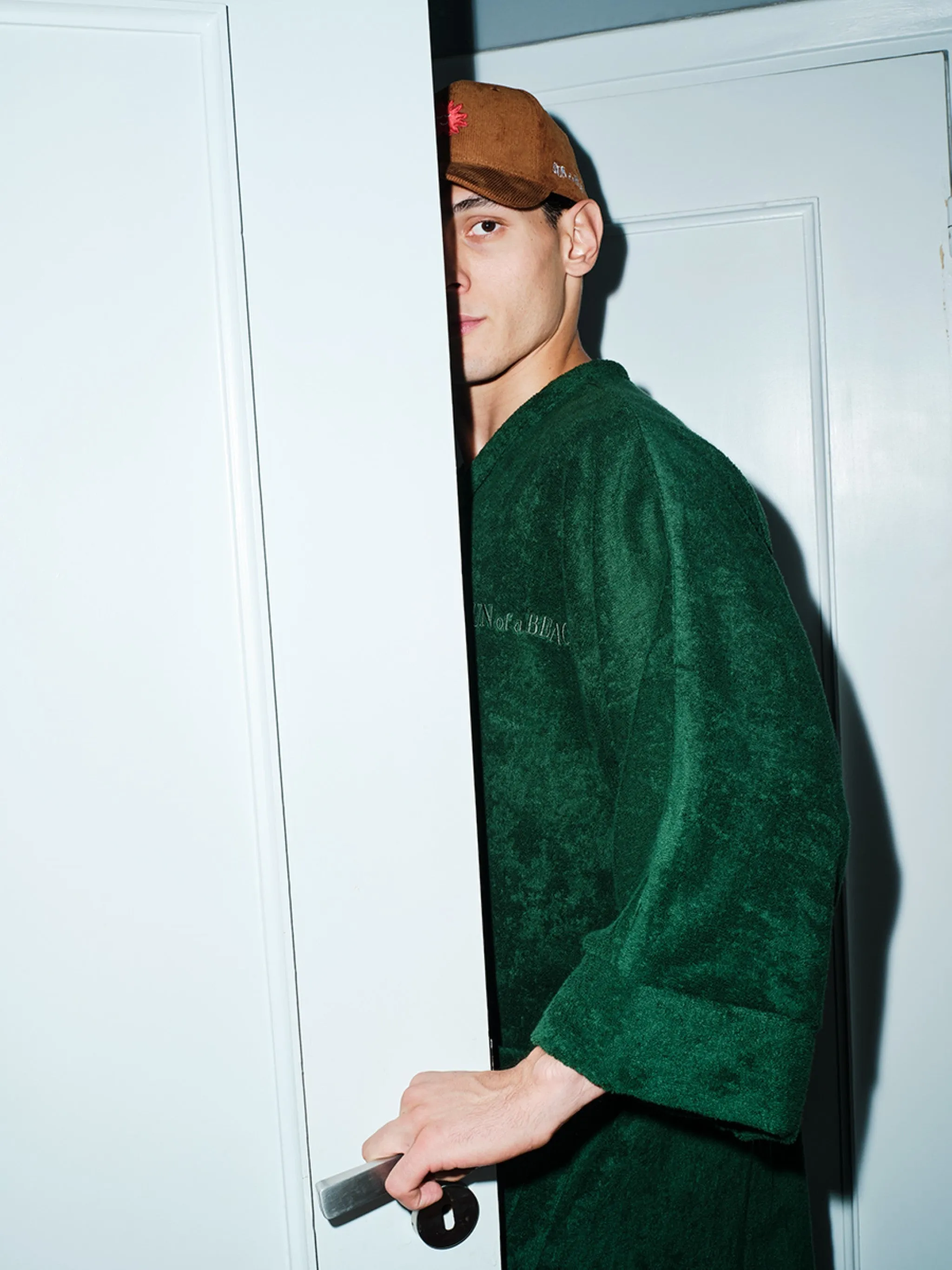 Evergreen | Kimono Bathrobe