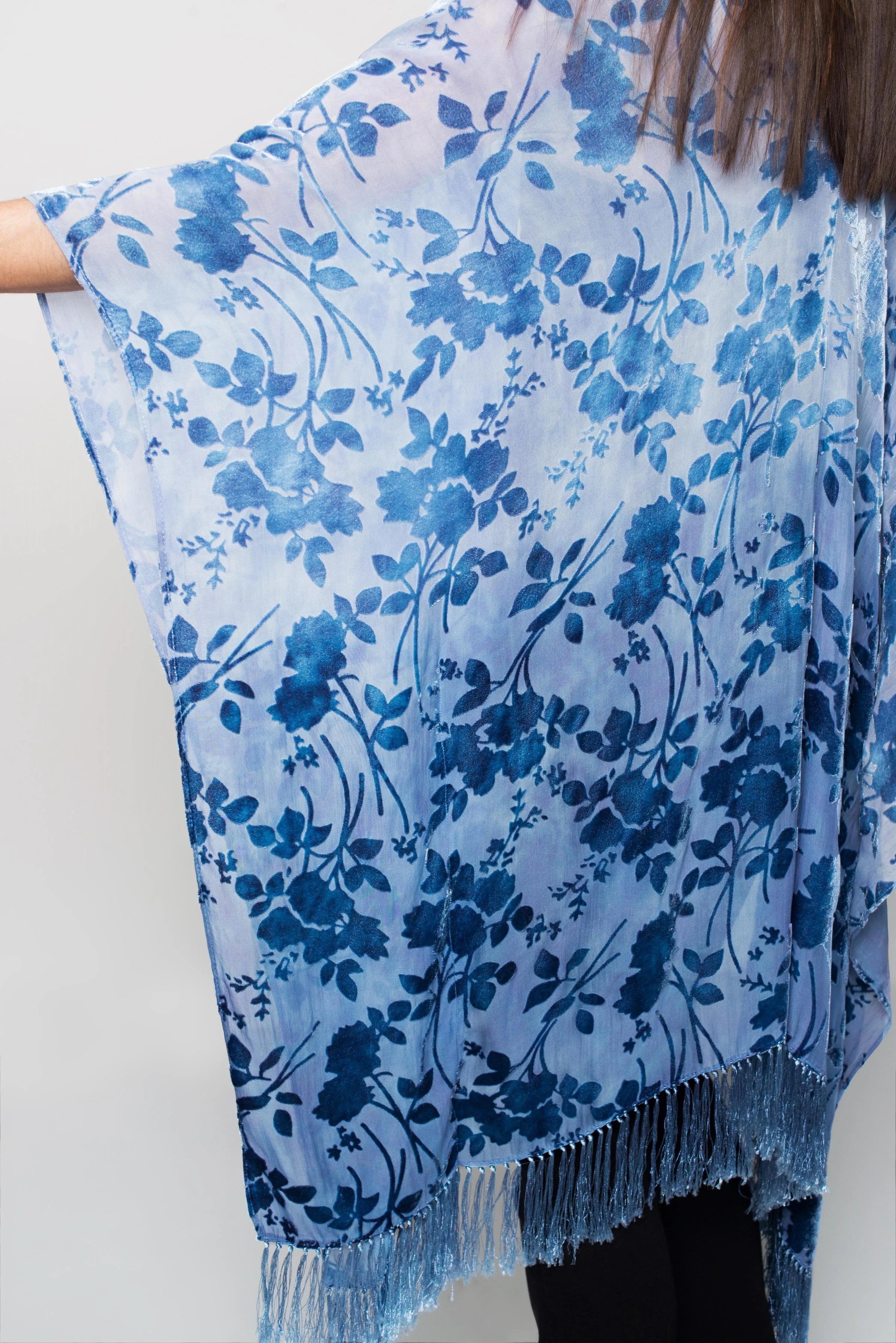 Hibiscus Kimono