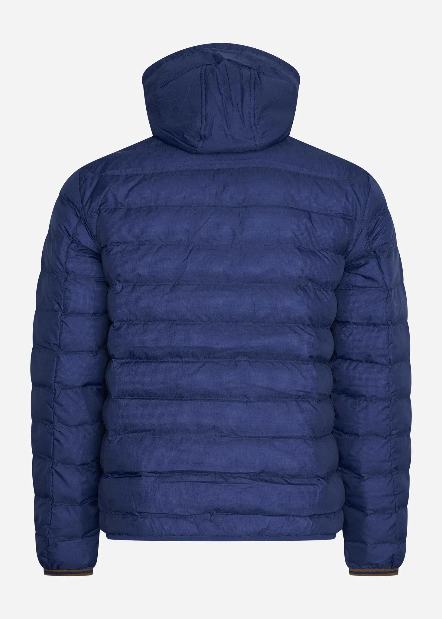 Hooded insulated jacket - french navy