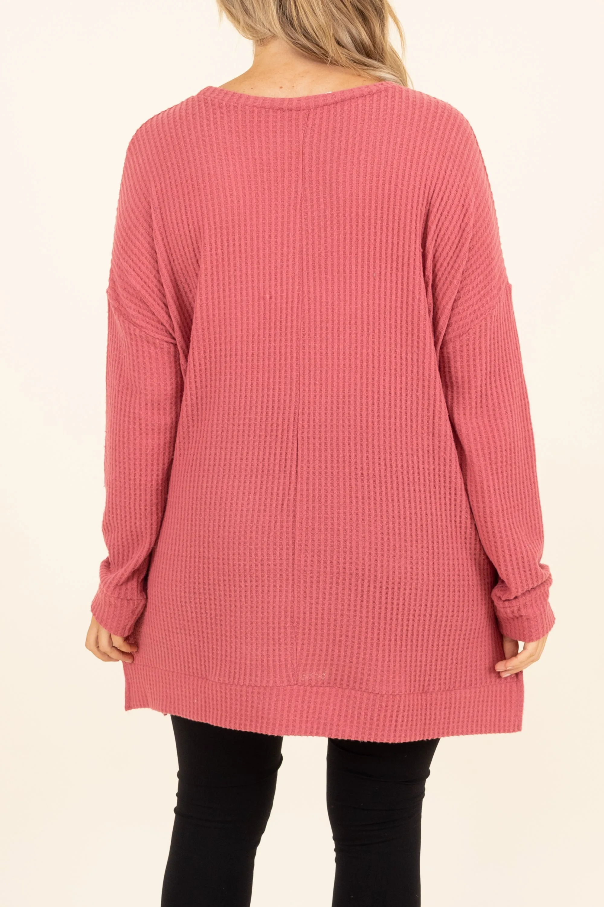 Keeping It Cute Tunic, Rose