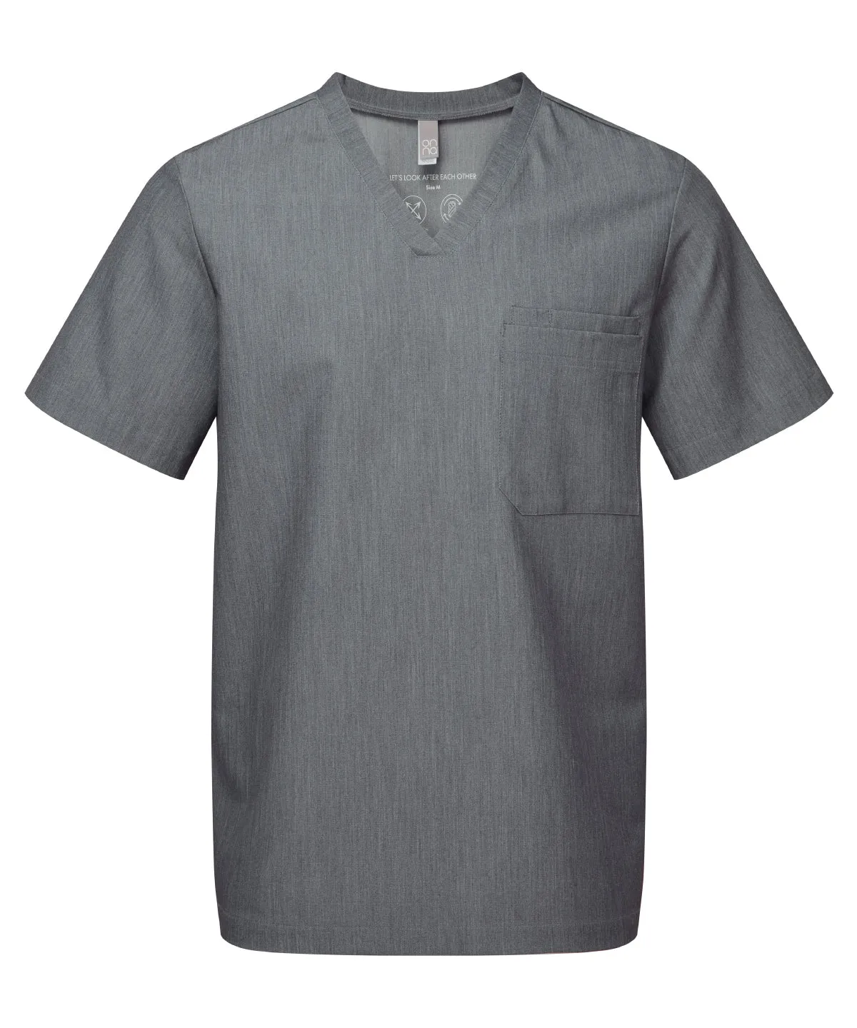 Limitless Onna-stretch tunic | Dynamo Grey