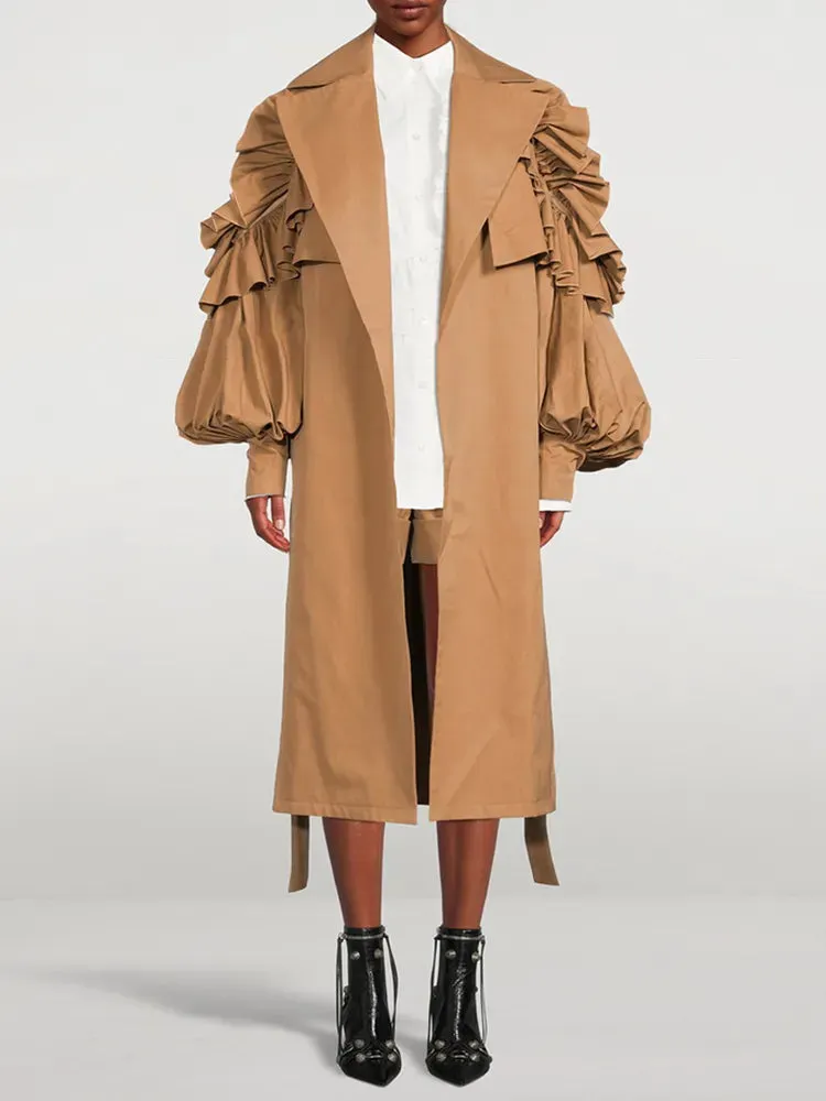 Minimalist Trench Coat