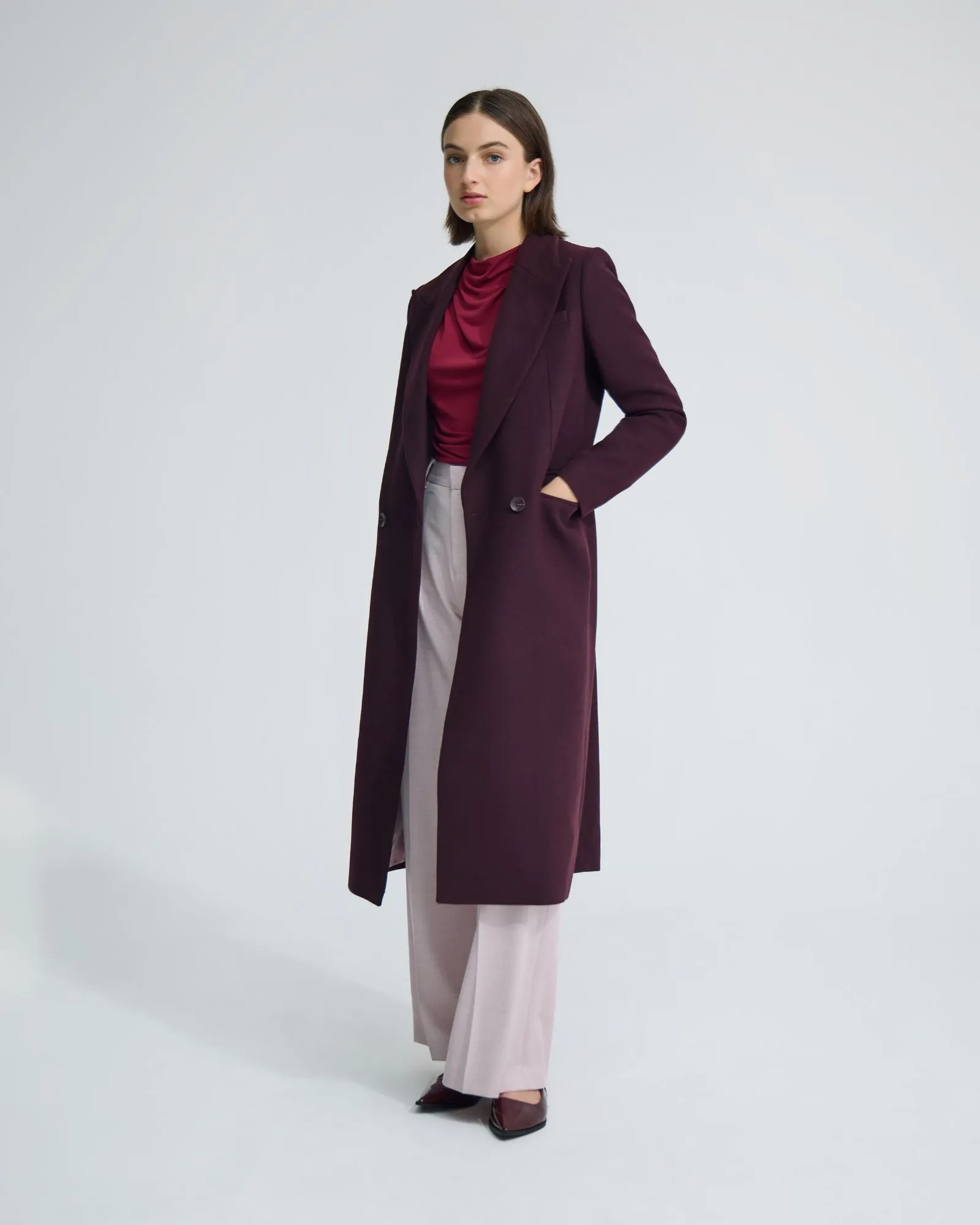 Saskia Wool Coat