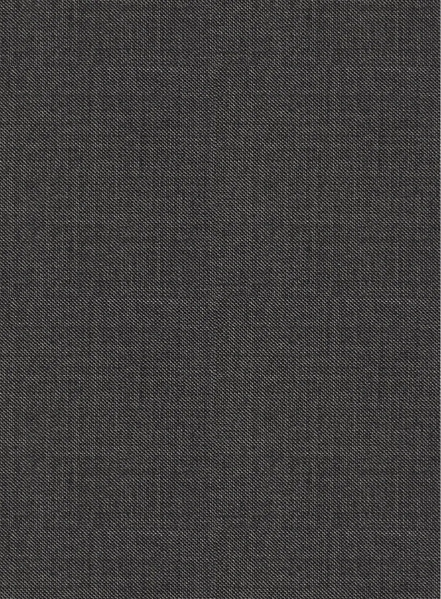 Scabal Londoner Twill Charcoal Wool Jacket