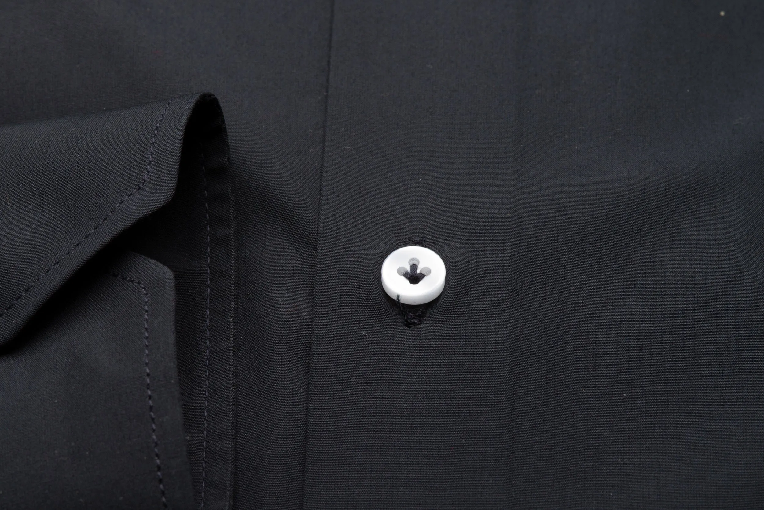 Solid Black Shirt by Bazooka