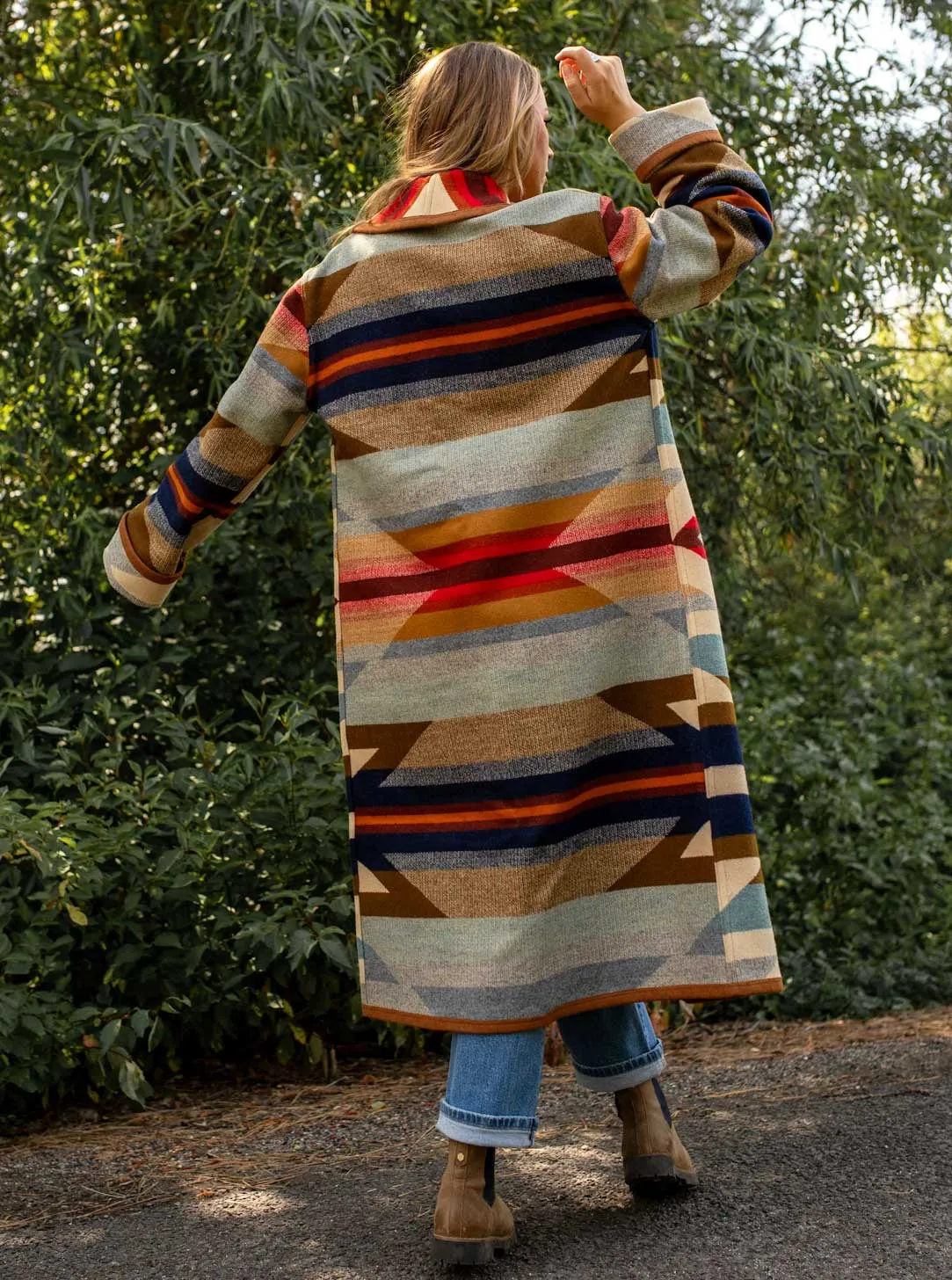 Wyeth Trail Long Stadium Coat